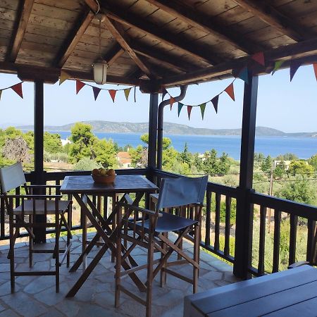 Вілла Chelidonia Steni Vala Alonissos Екстер'єр фото