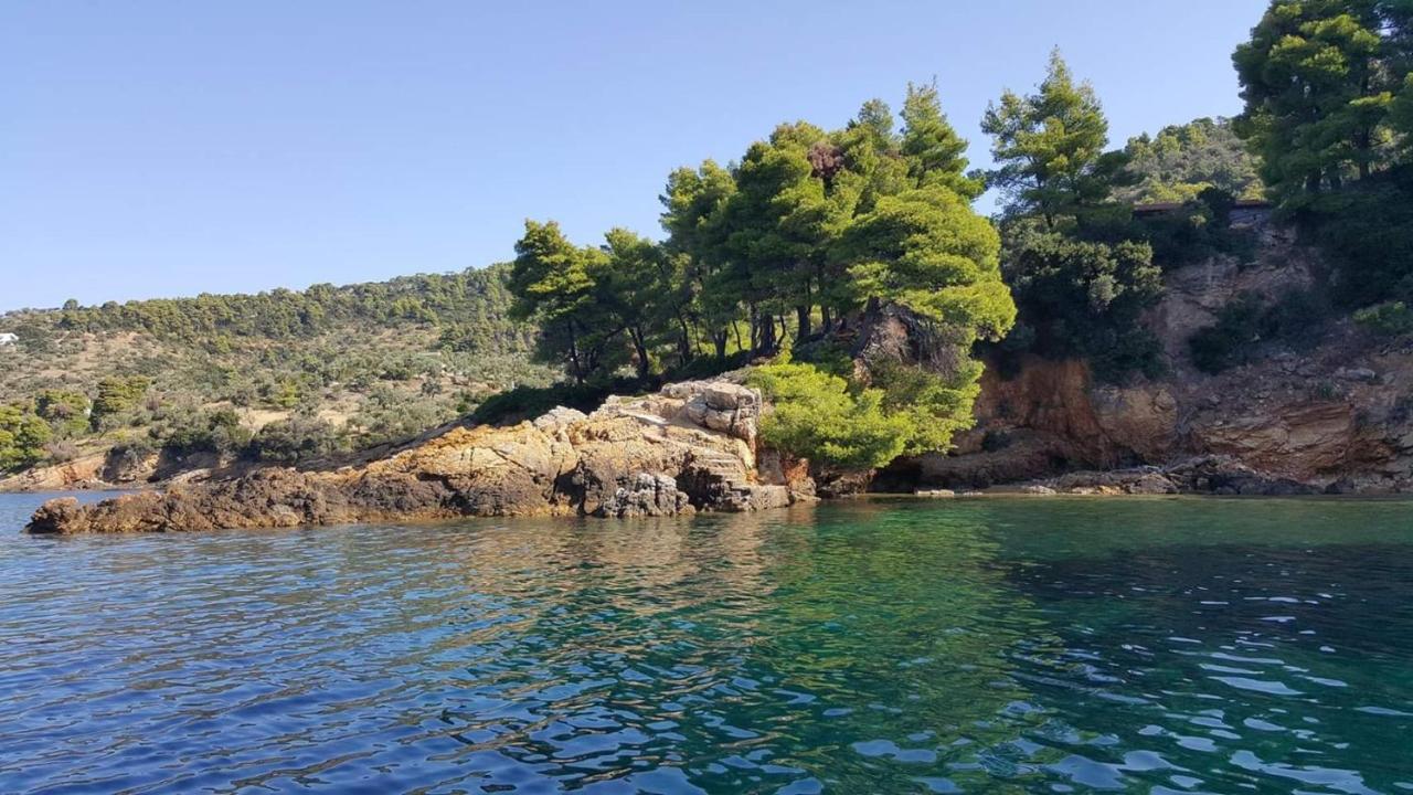 Вілла Chelidonia Steni Vala Alonissos Екстер'єр фото