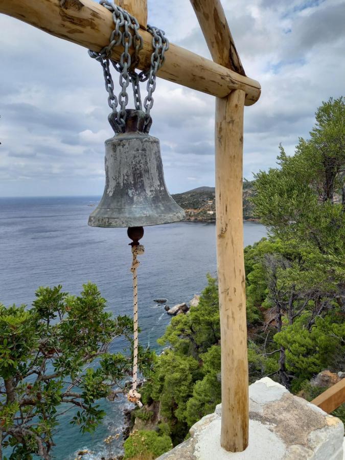 Вілла Chelidonia Steni Vala Alonissos Екстер'єр фото