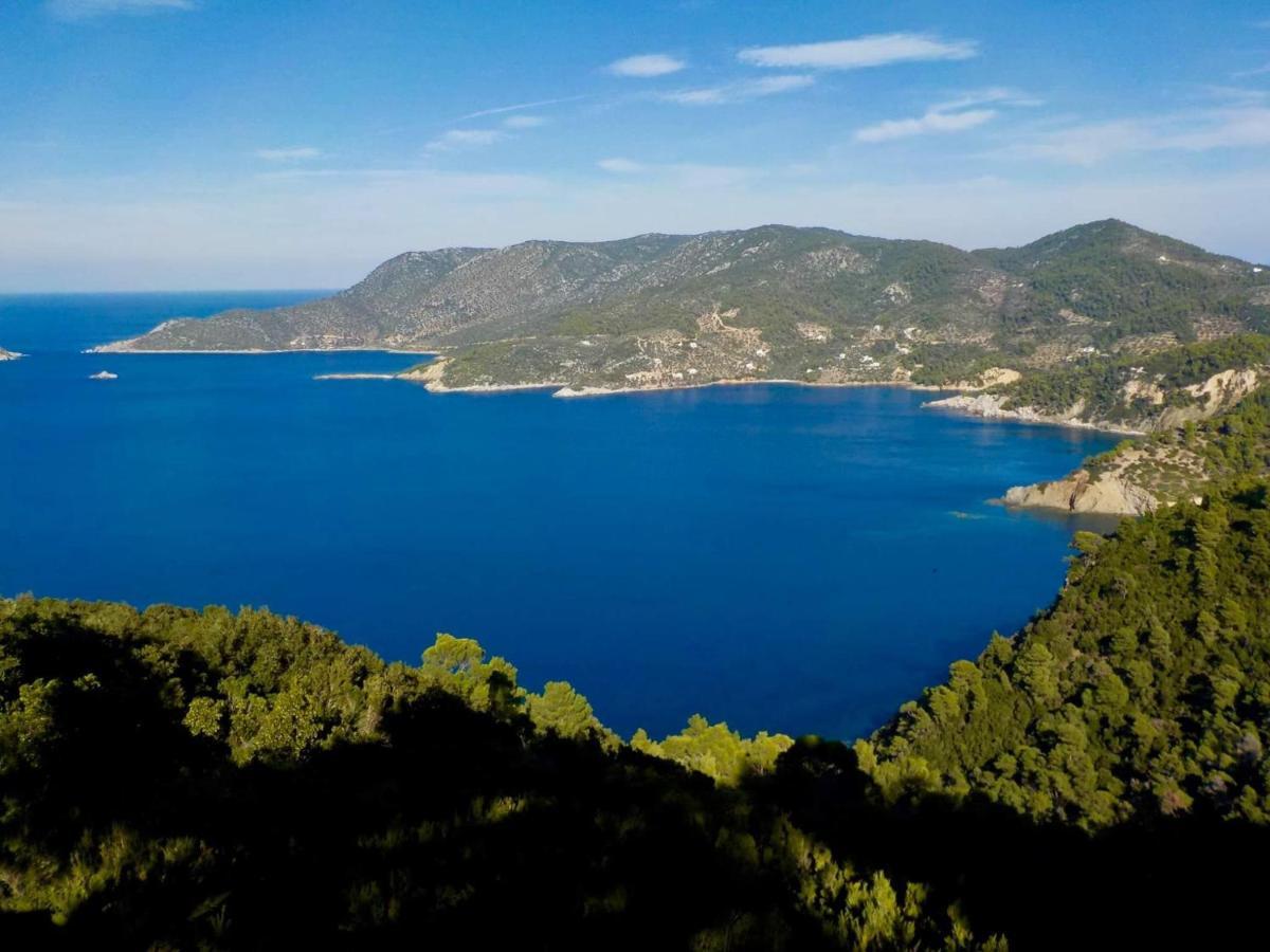 Вілла Chelidonia Steni Vala Alonissos Екстер'єр фото