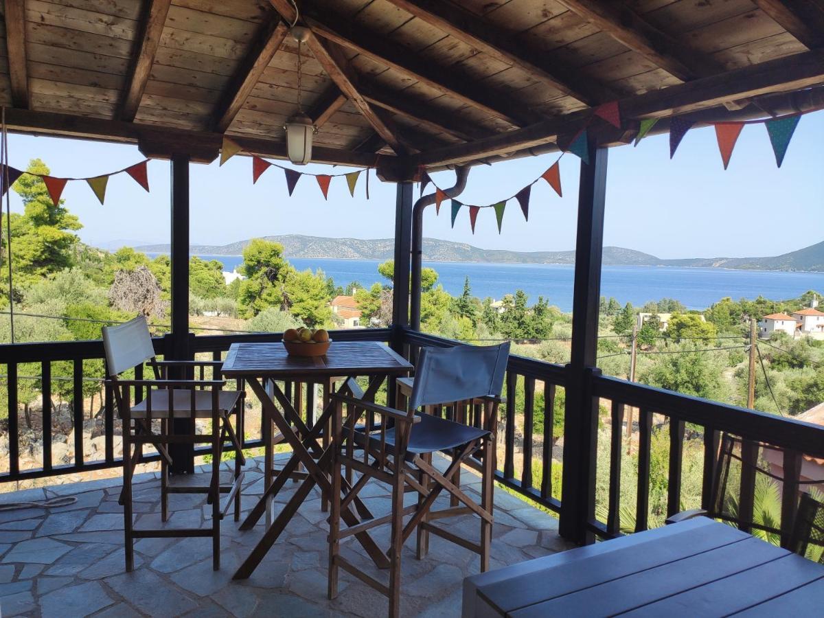 Вілла Chelidonia Steni Vala Alonissos Екстер'єр фото